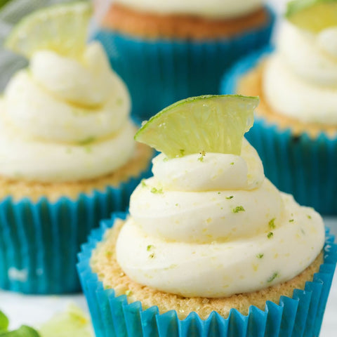 Key Lime Cupcake