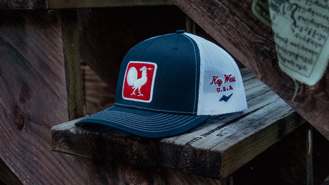 Rooster Hat Tuckers Provisions