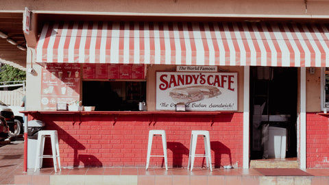 Sandys Cafe - Tuckers Provisions