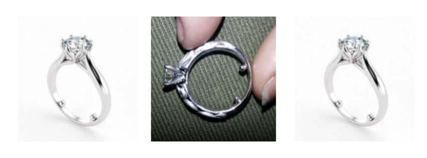 5 Alternatives To Permanently Resizing Your Treasured Rings. – Twelve  Silver Trees