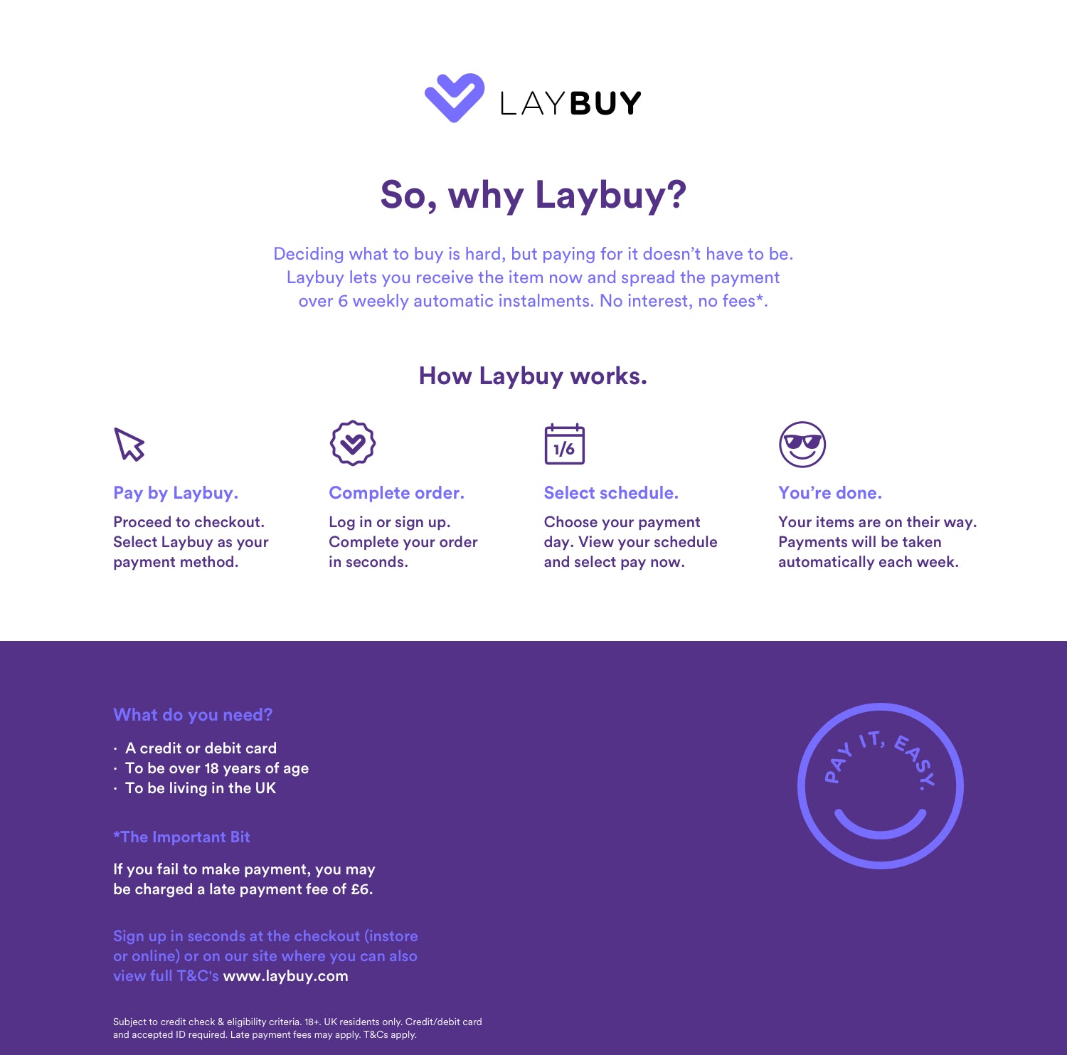 How Laybuy works 