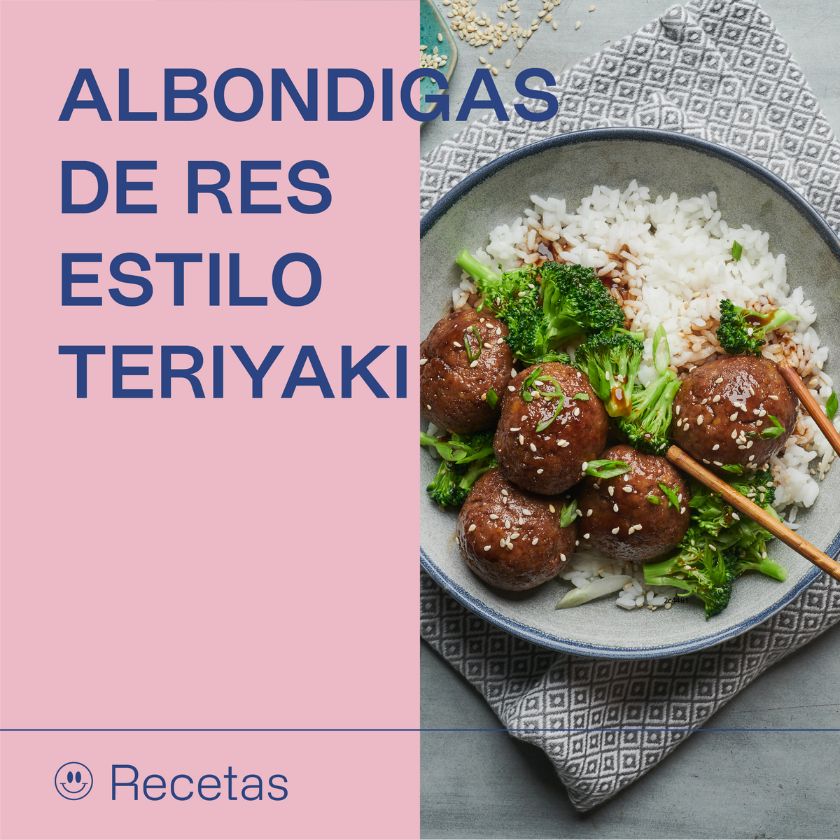 ALBONDIGAS DE RES ESTILO TERIYAKI | Alacena de Mónica