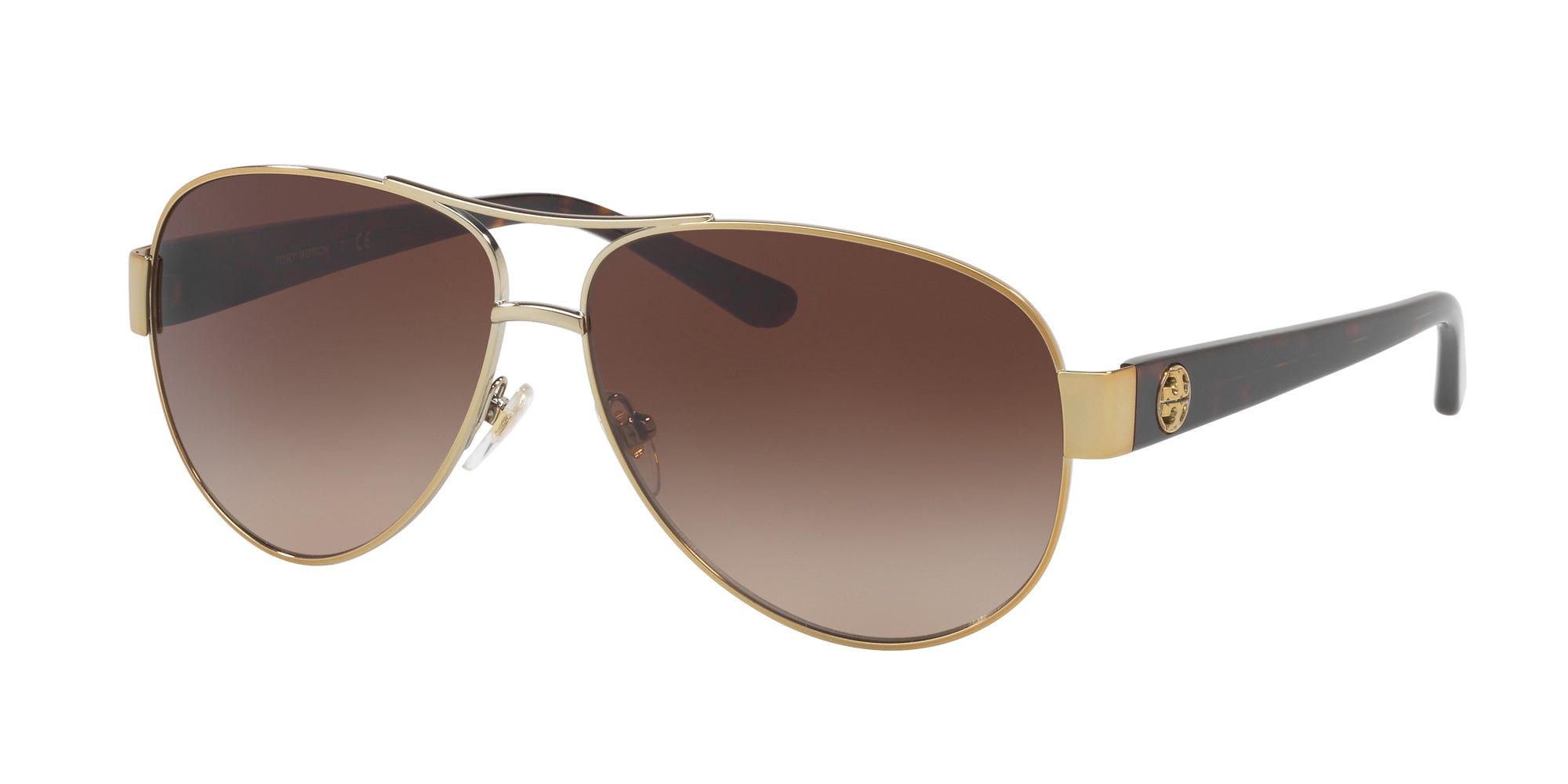 tory burch aviator sunglasses 0ty6057