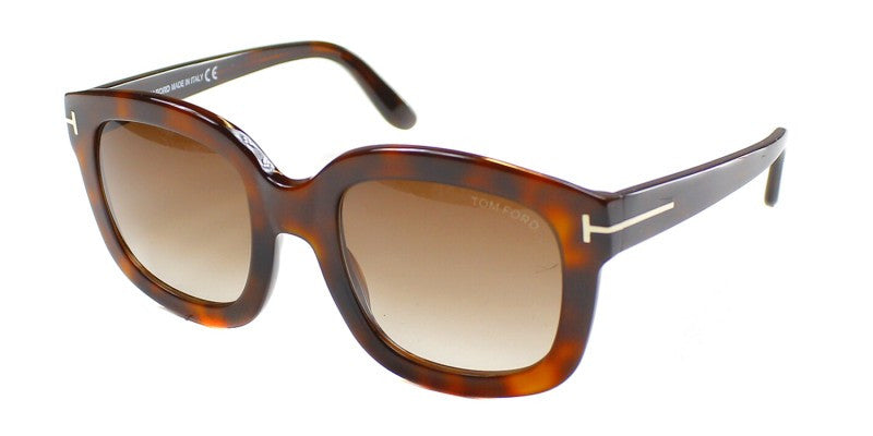 Tom Ford FT FT0279 Christophe Sunglasses 50F Dark Brown – Lavish Specs