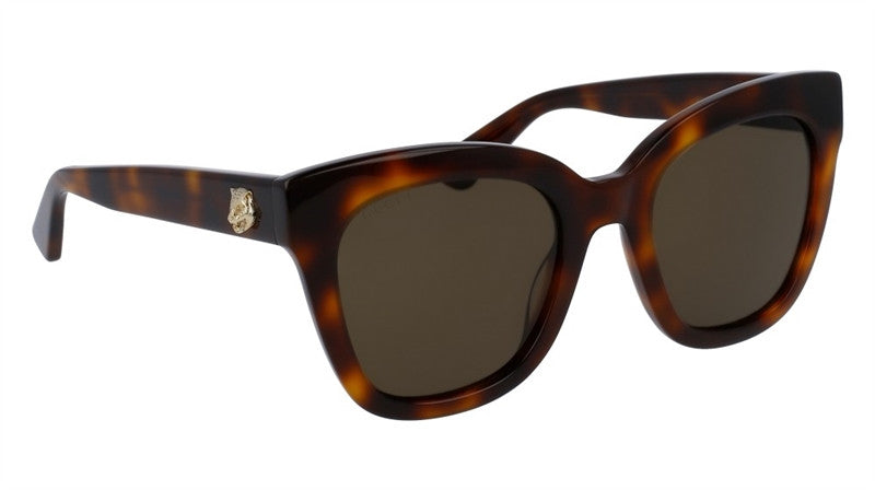 Gucci GG0029S Sunglasses 002 Havana 