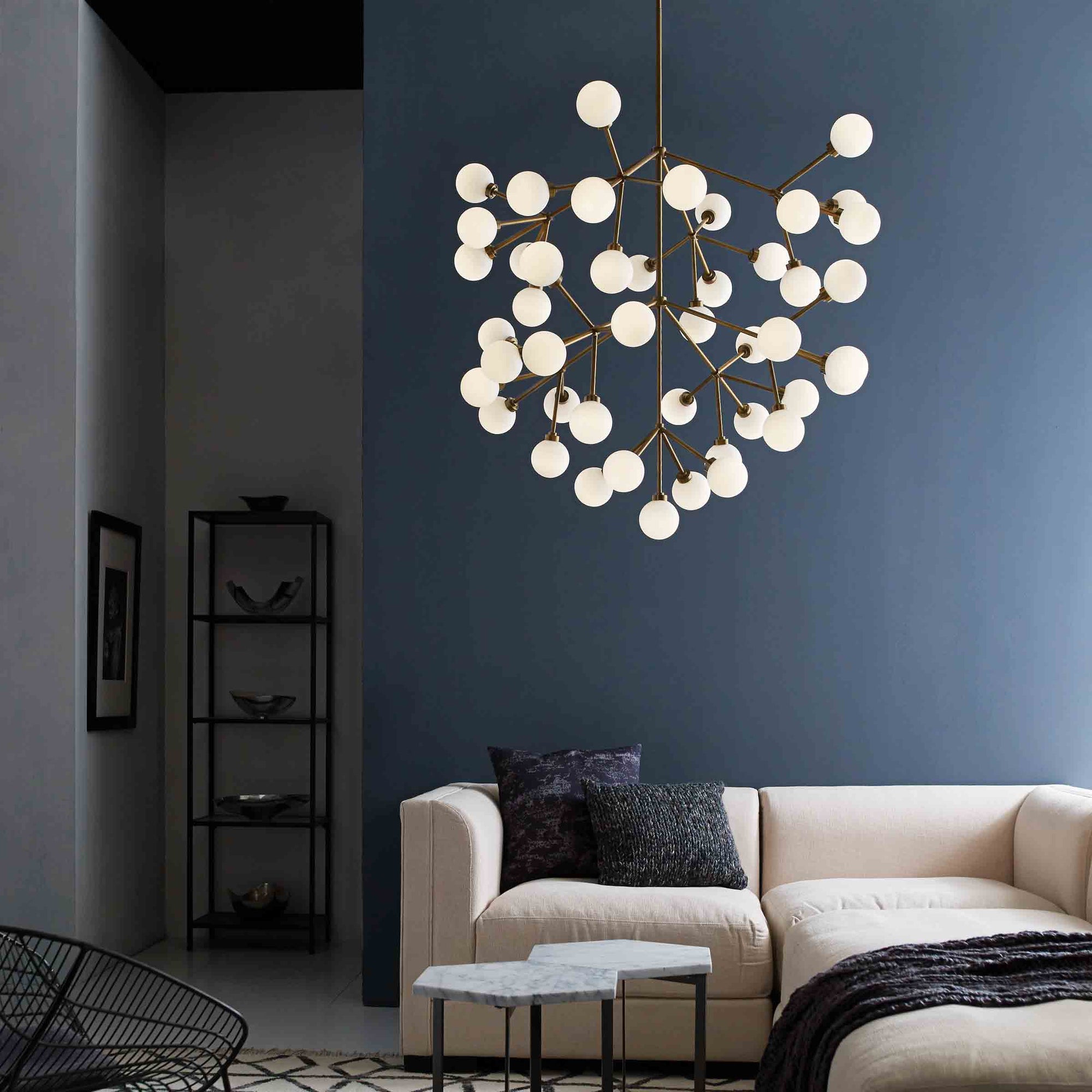 Tech Lighting Mara Grande Chandelier formplusfunction - Form + Function