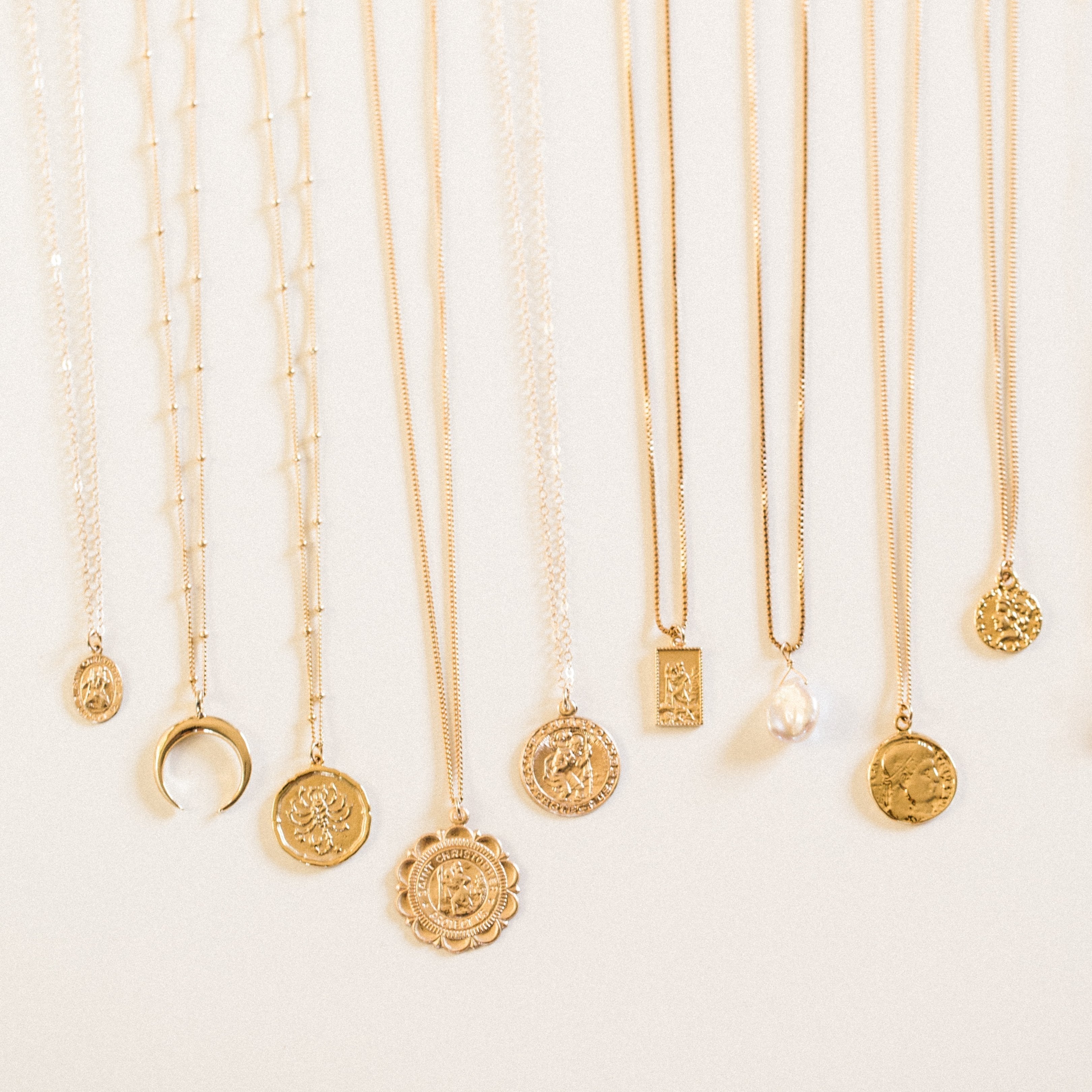 Best gold jewellery: 25 gold necklaces, bracelets and earrings