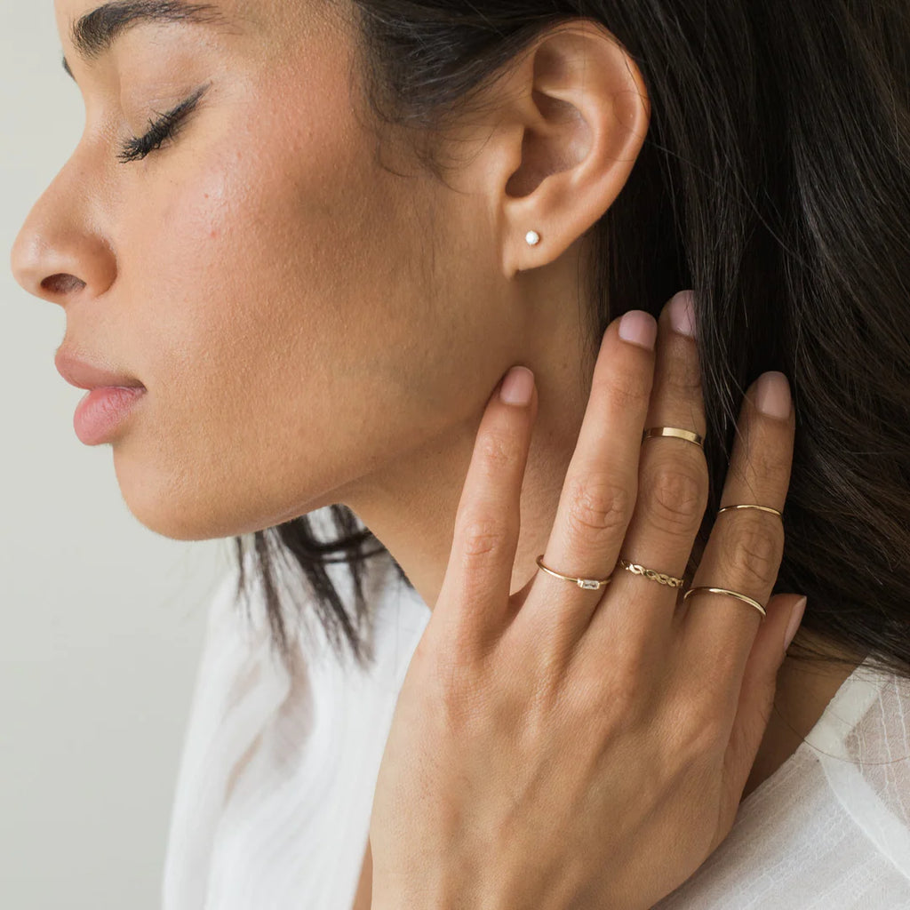 Simple & Dainty ring stack