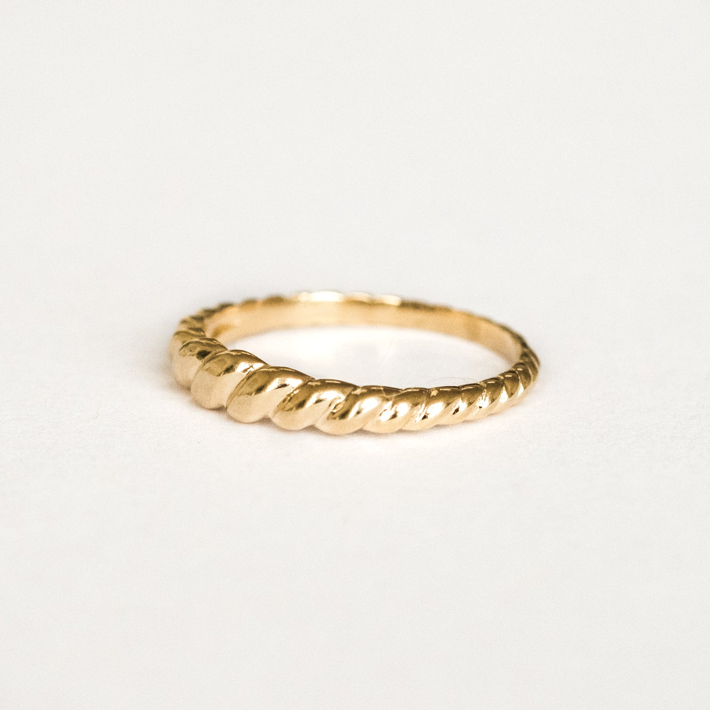 Croissant Ring | Simple & Dainty