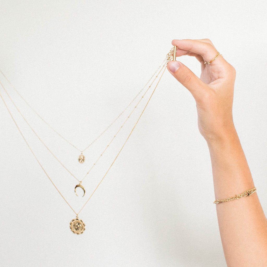 How to Keep Your Necklaces from Tangling, Simple & Dainty