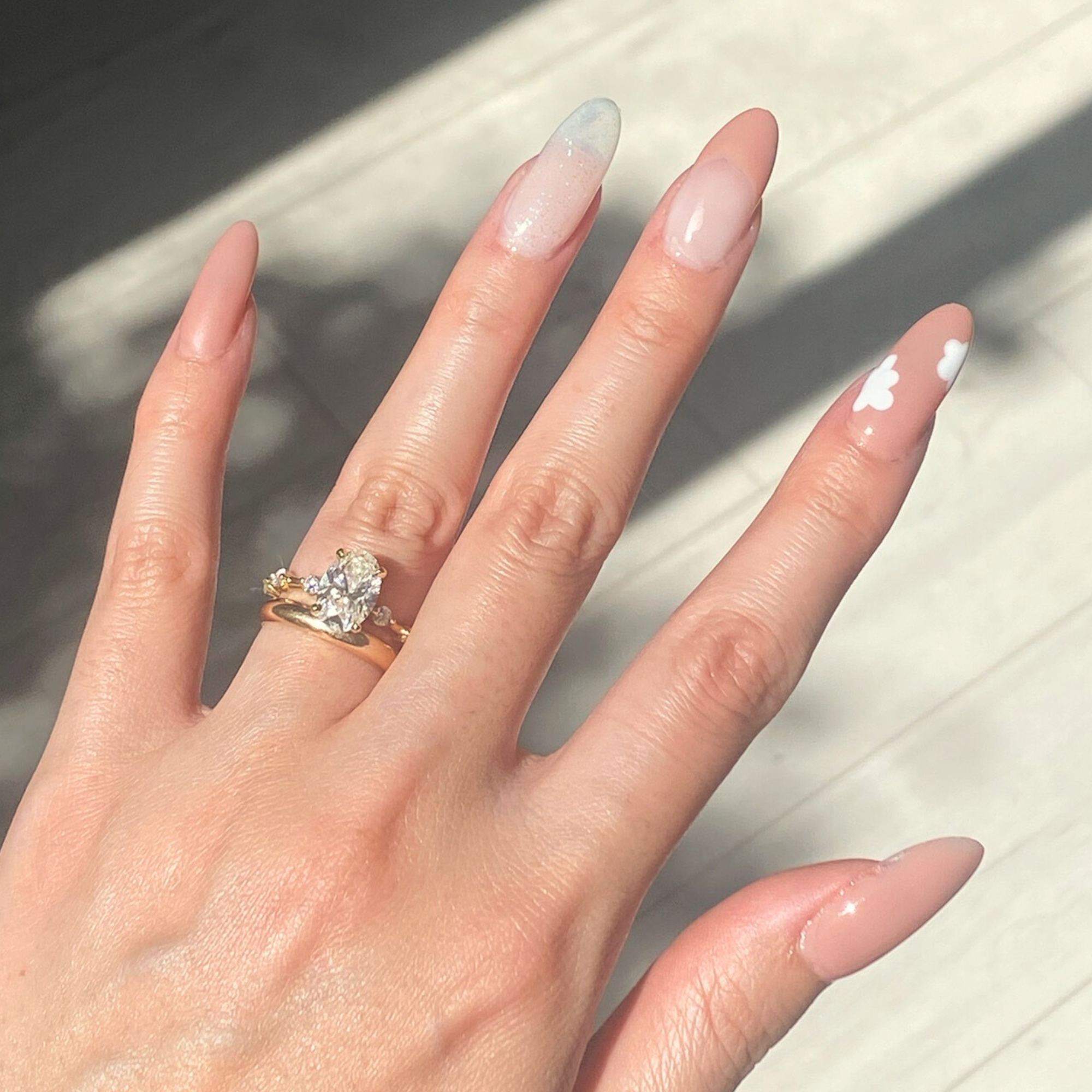 Simple & Dainty ring stack