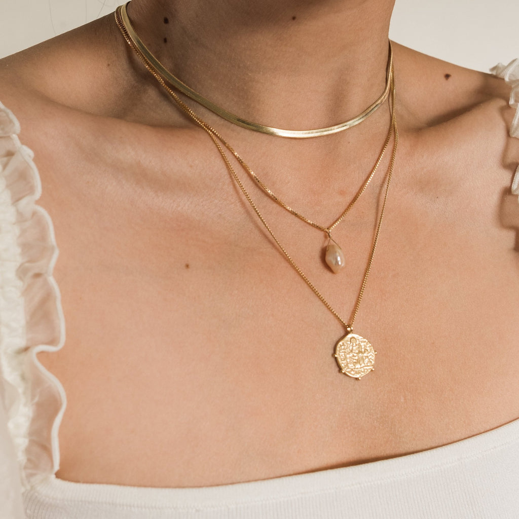 How To Layer Necklaces