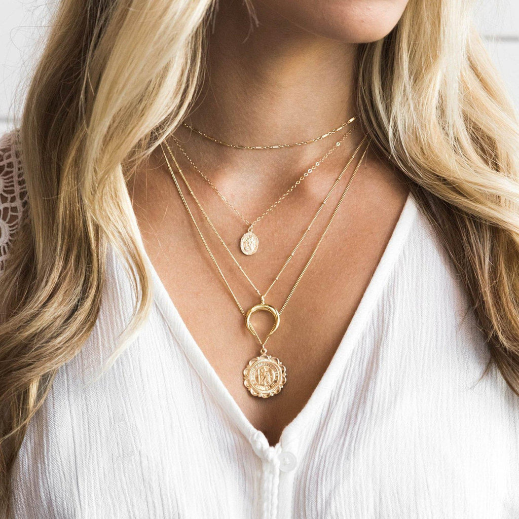 Layering Necklaces
