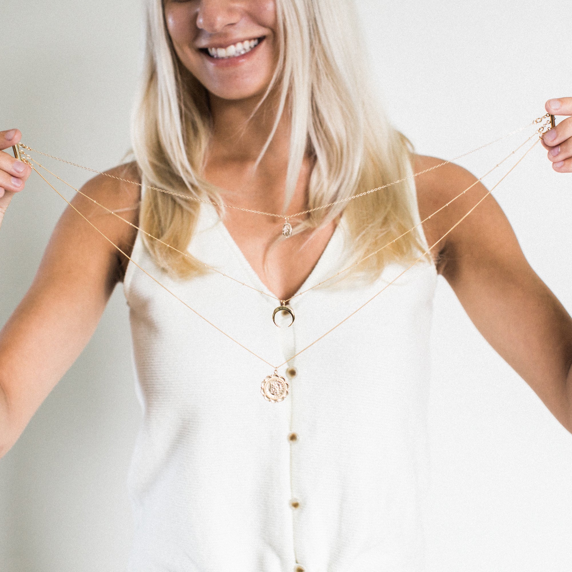 How to Use the Layered Necklace Detangler - Step 6 | Simple & Dainty