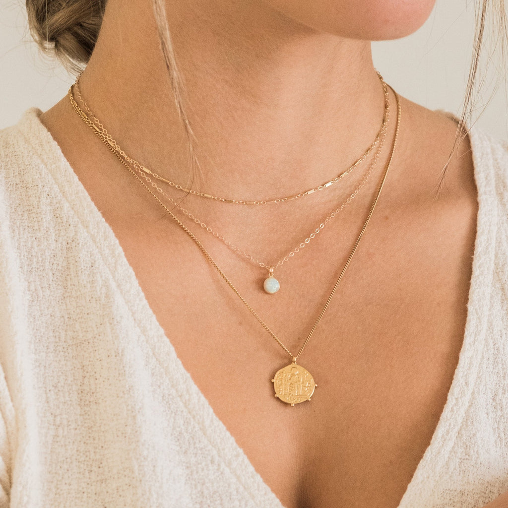 Layering Necklaces | Simple & Dainty
