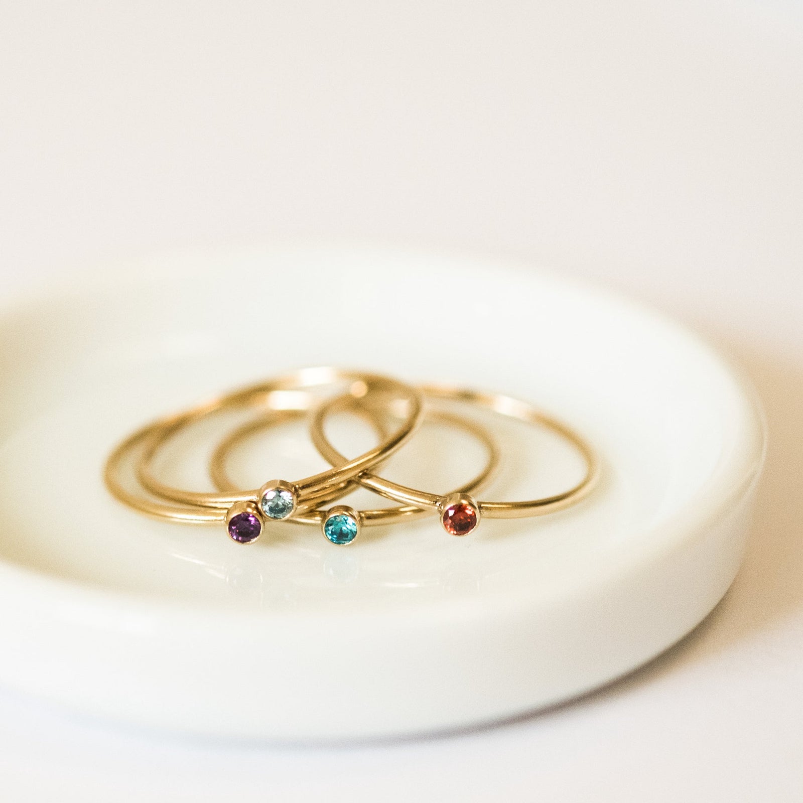 Birthstone Rings