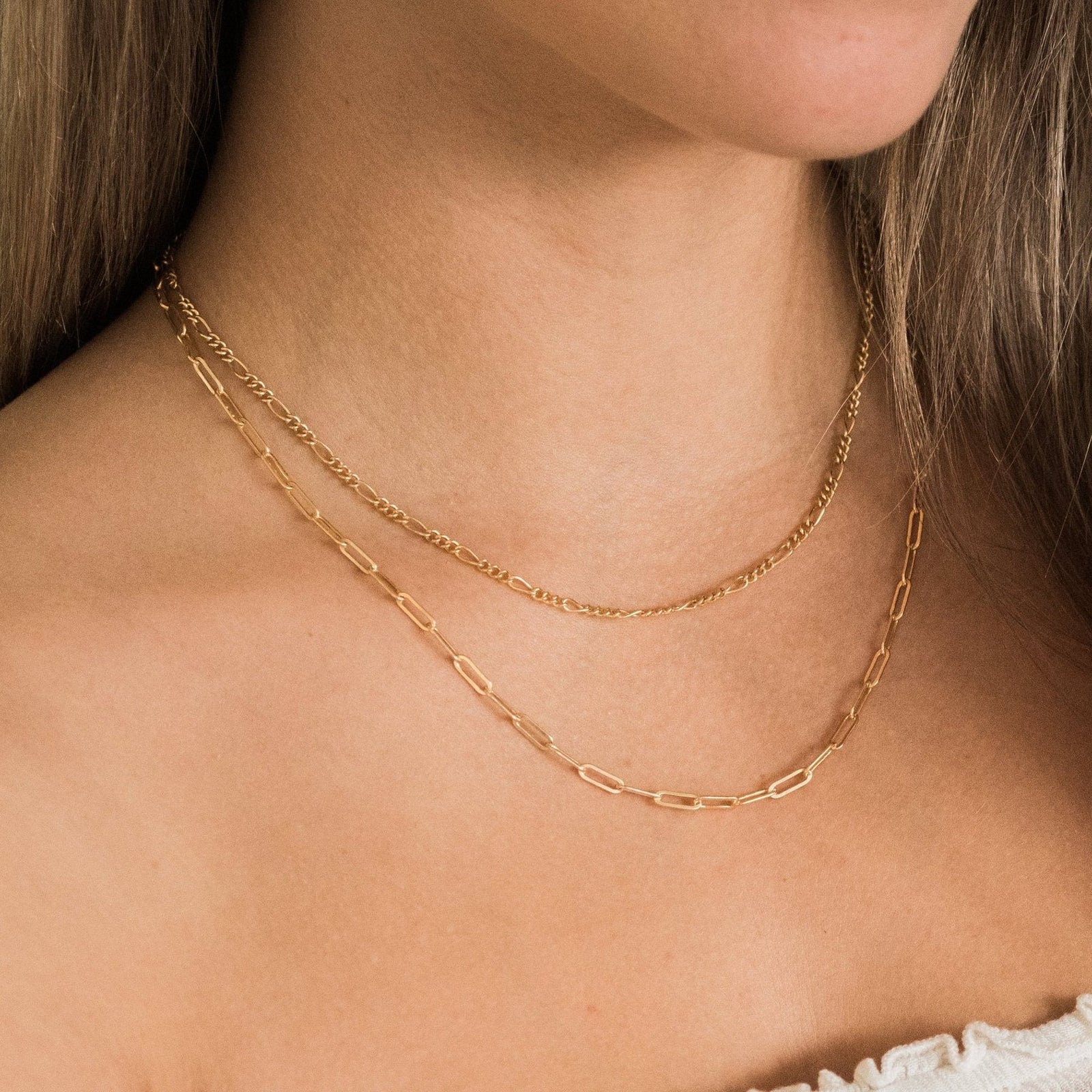 Layered Necklace Chains