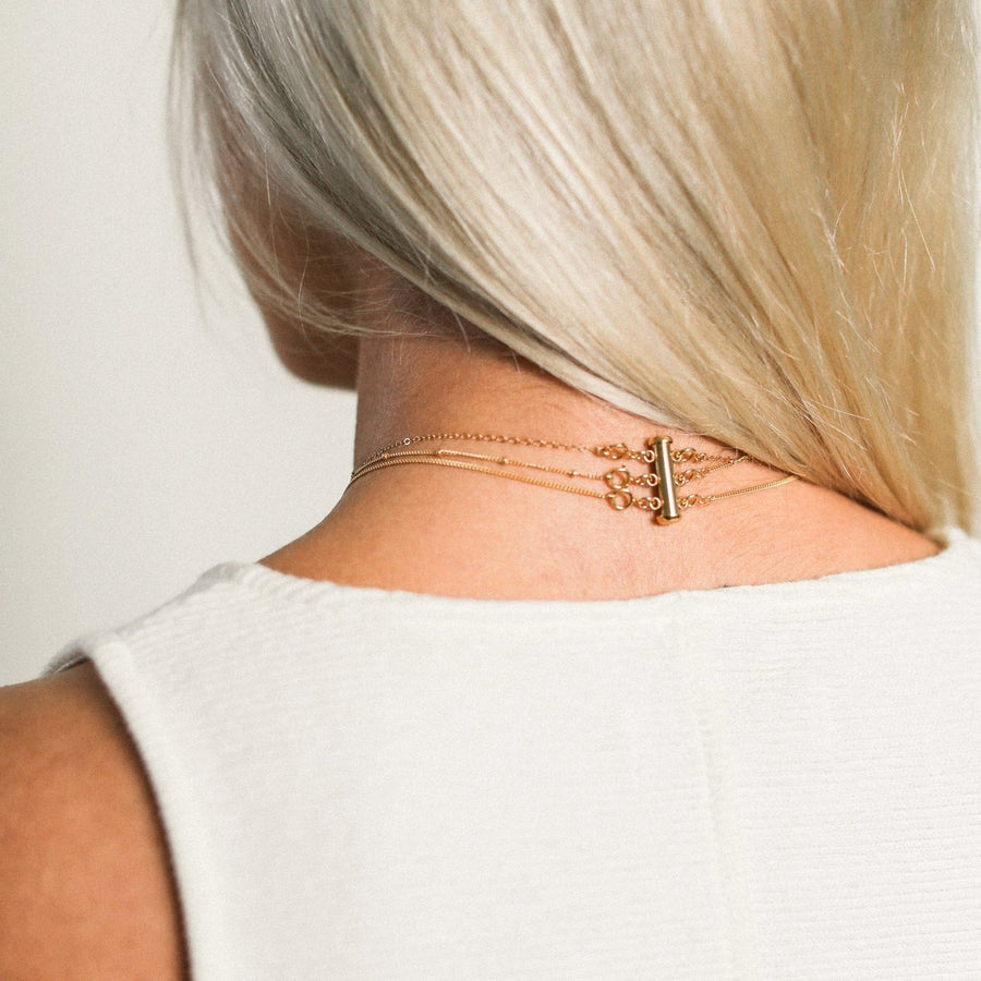 How to Use the Layered Necklace Detangler