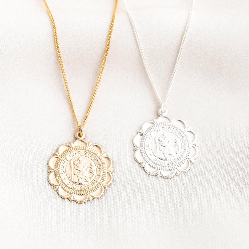 Traveler's Coin Necklace | Simple & Dainty