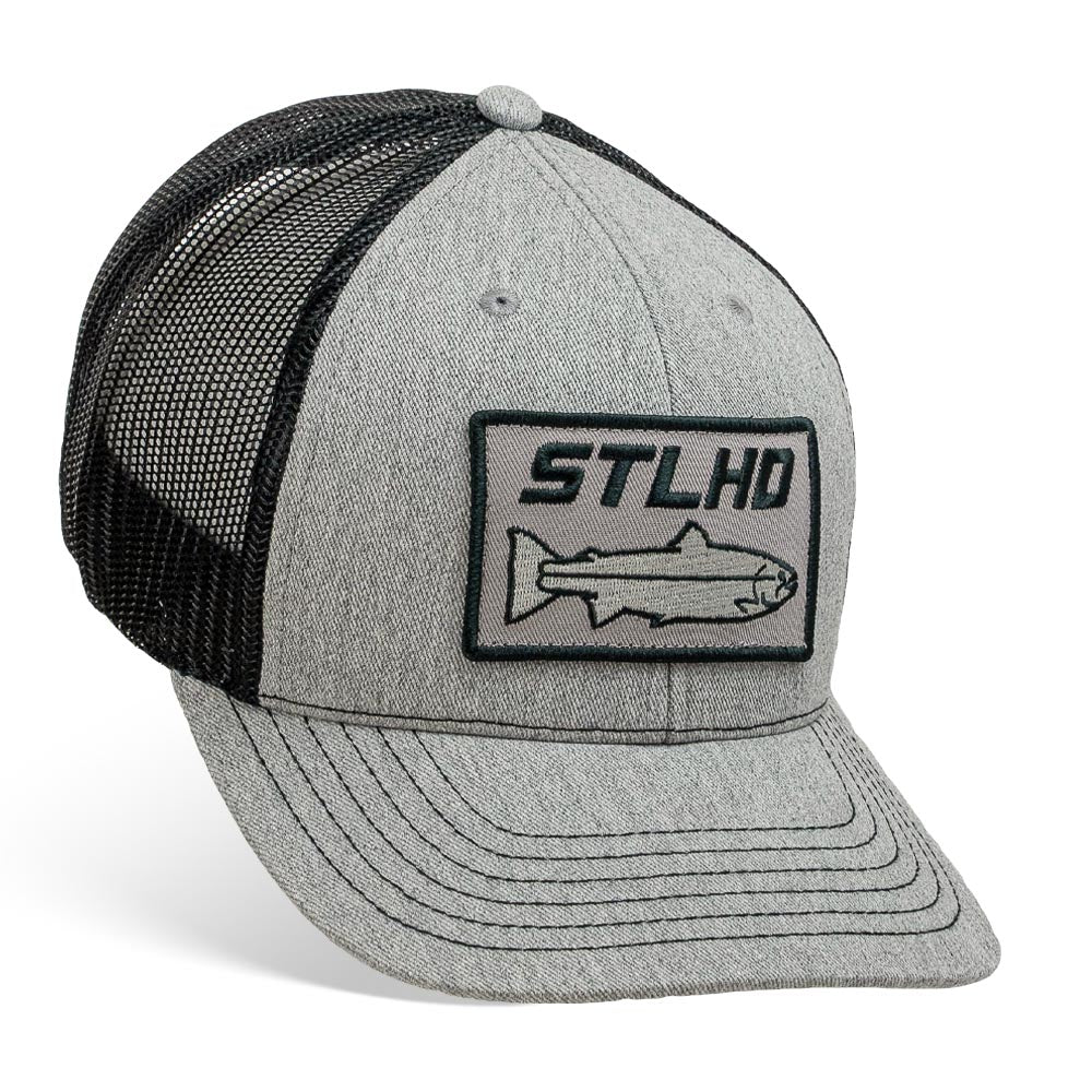 STLHD Nation Black/White Trucker Snapback Hat