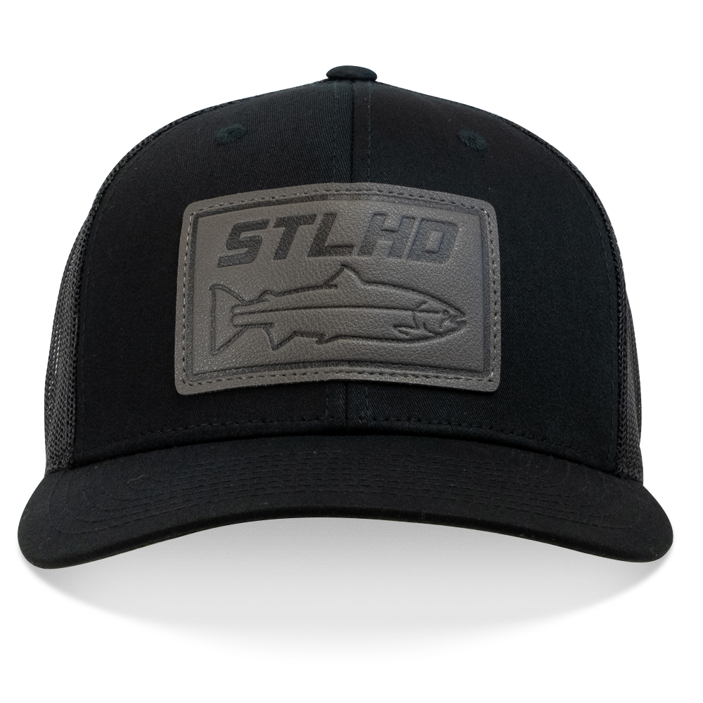STLHD MFG CO. Camo Snapback Trucker Hat