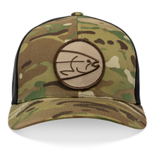 Load image into Gallery viewer, STLHD Klamath Desert Camo Snapback Trucker Hat