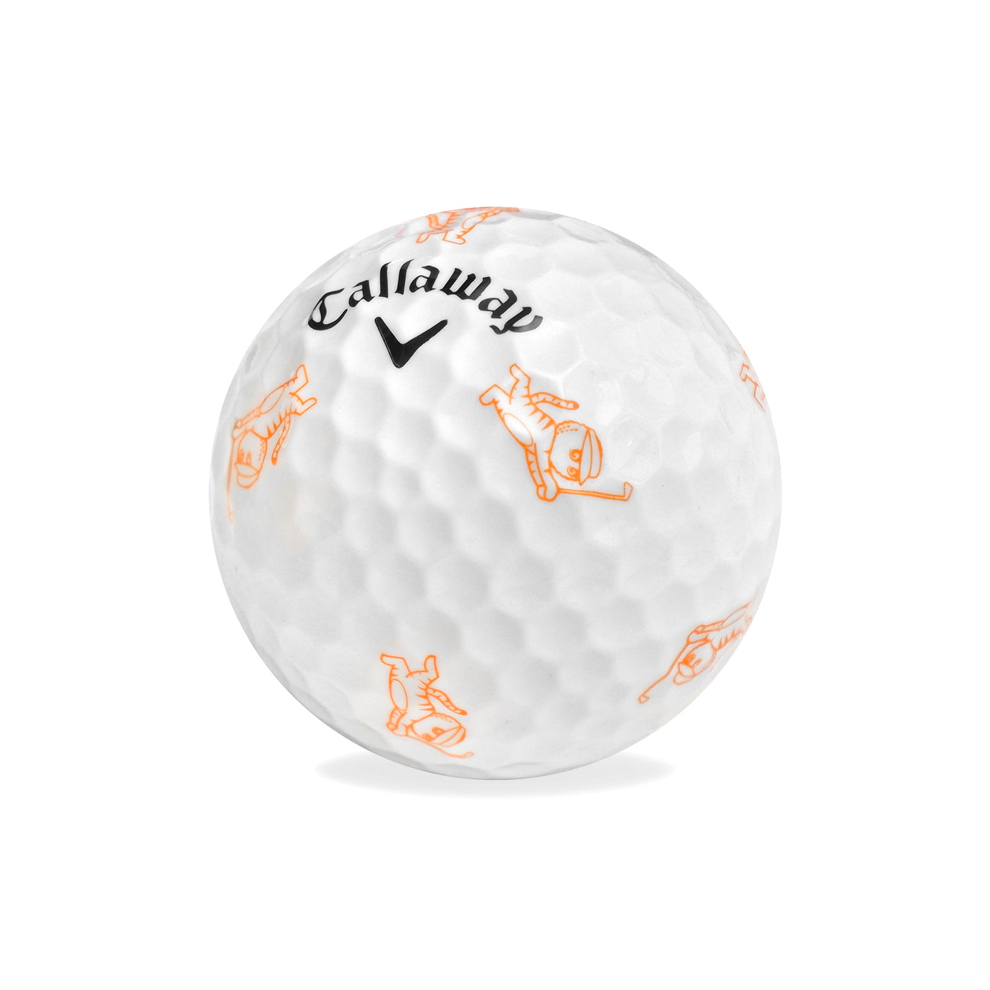 TIGER BUCKETS CALLAWAY CHROME SOFT BALLS– Malbon Golf