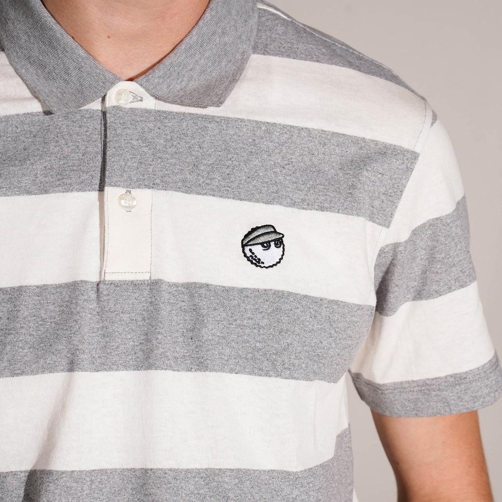 Striped Cod Polo in New Colors – Malbon Golf