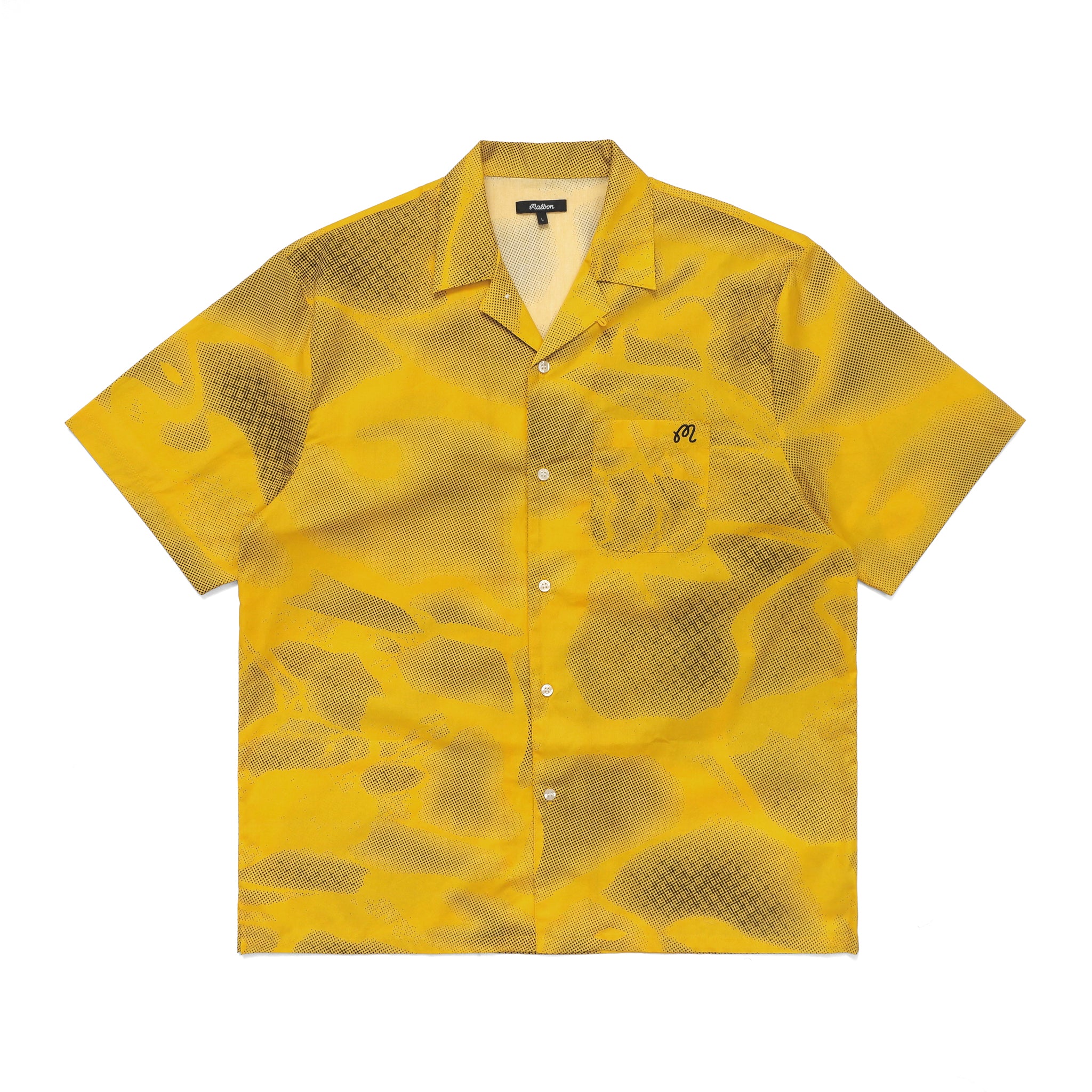 Ripple Camp Collar Shirt – Malbon Golf