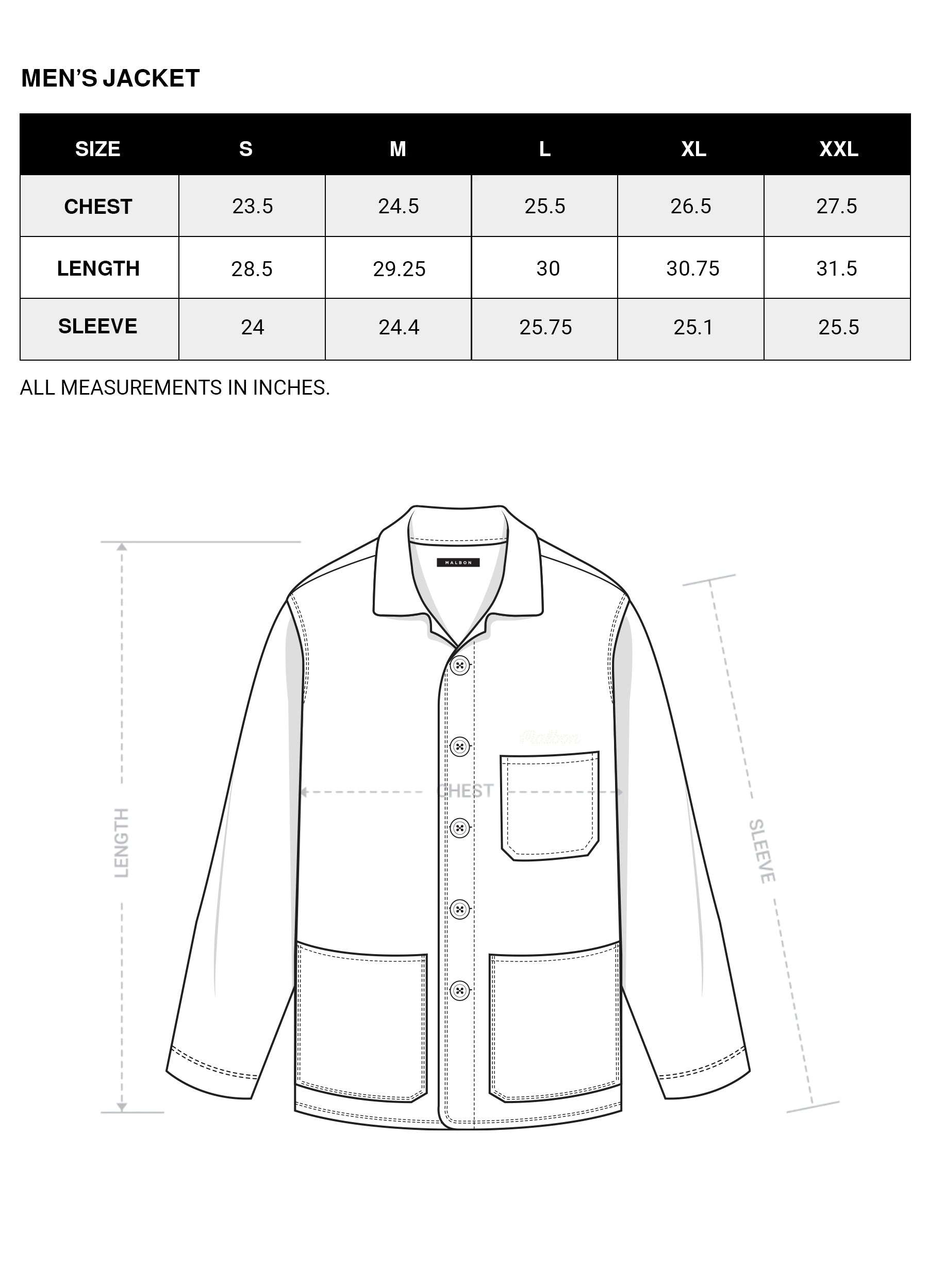 Cayman Linen Chore Jacket – Malbon Golf