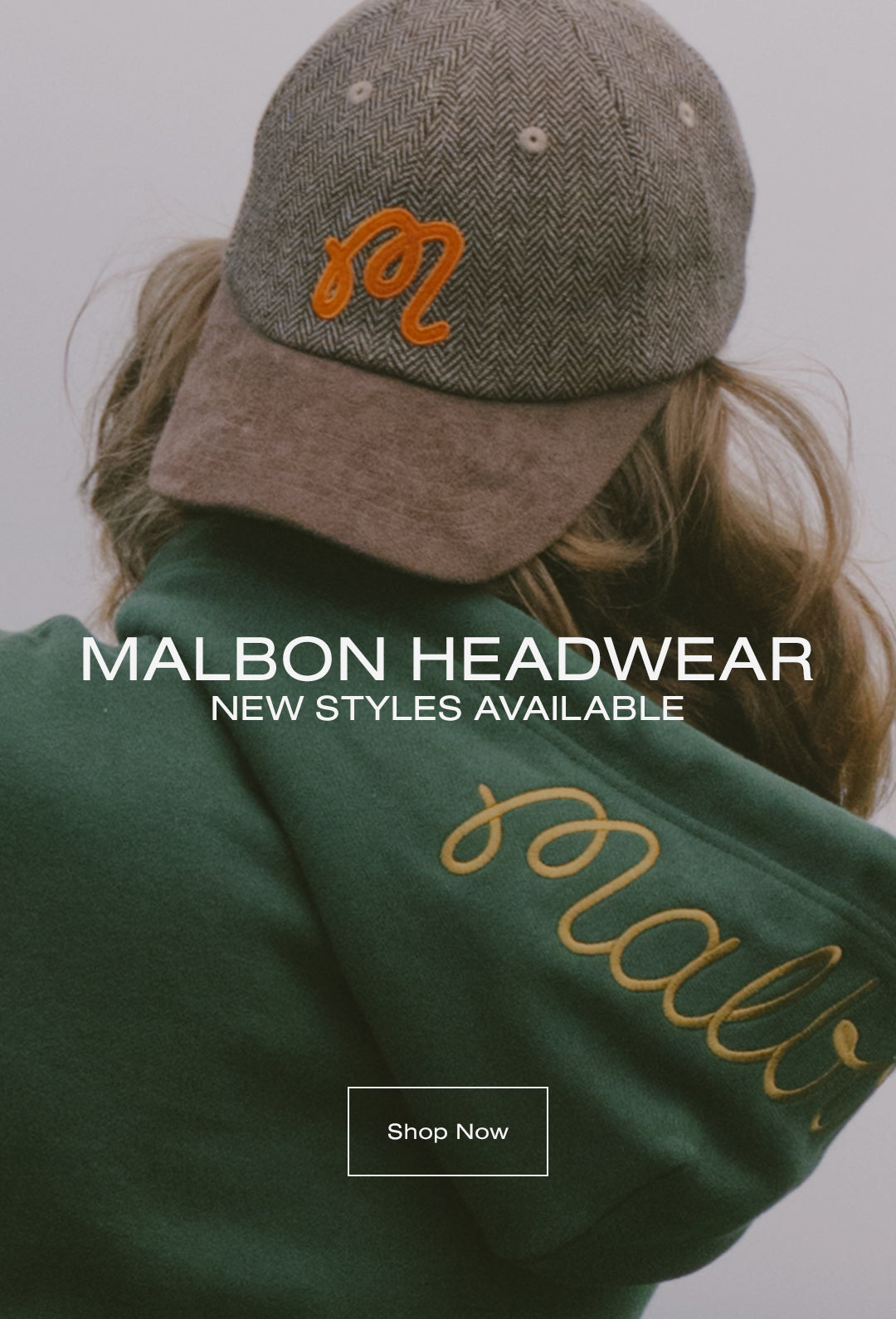We Support Malbon Circle Logo Sweat ブルー-