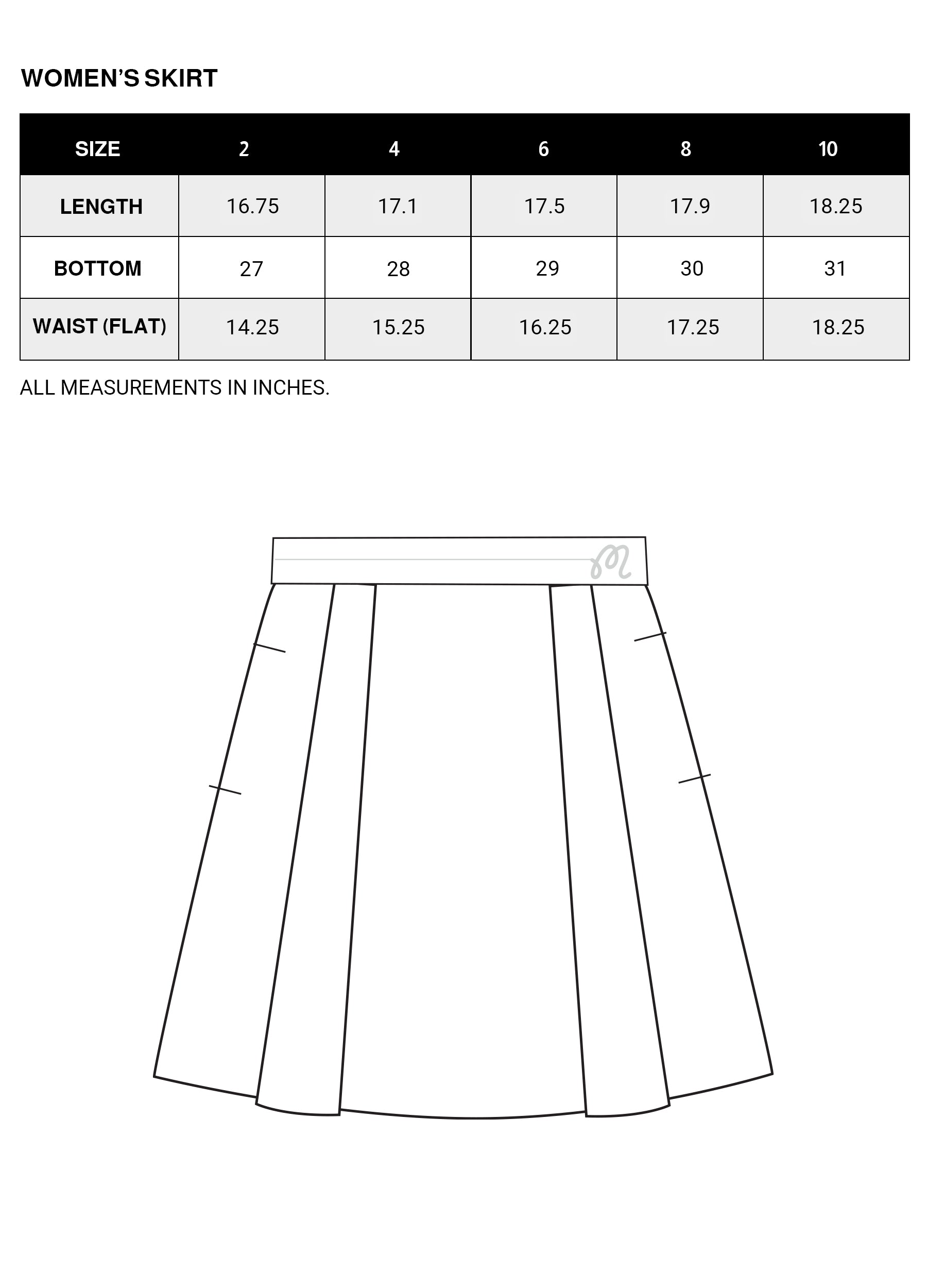 KATE SKIRT – Malbon Golf