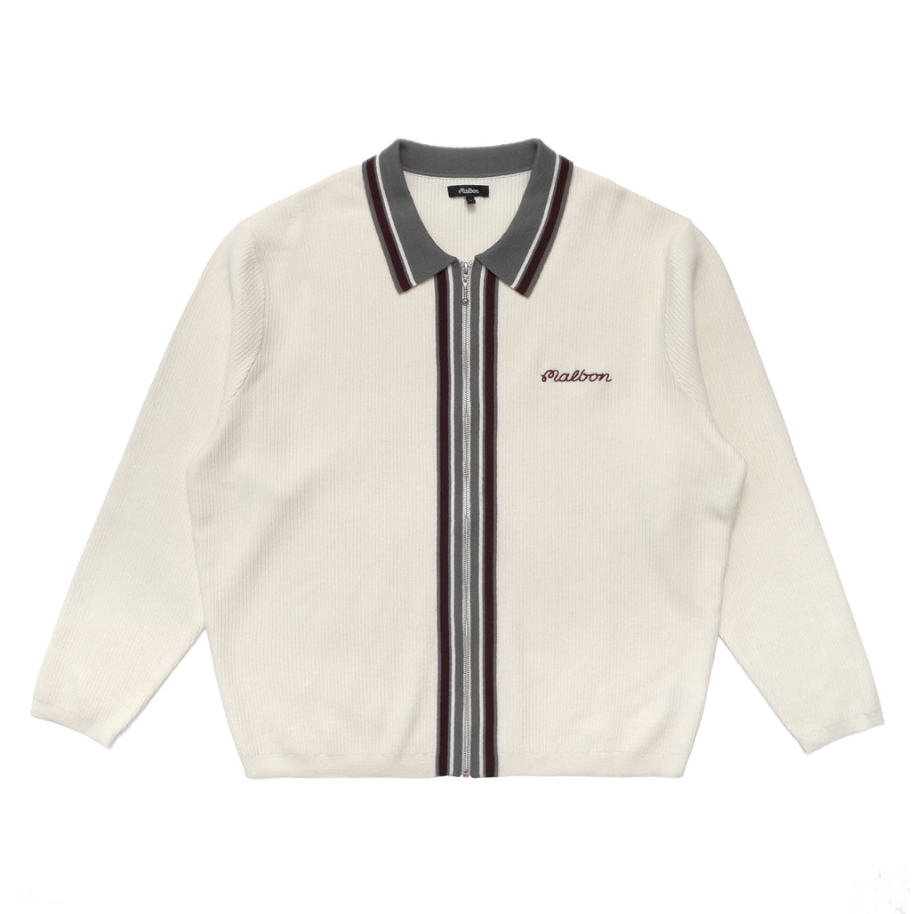 Heritage Button Down Sweater – Malbon Golf