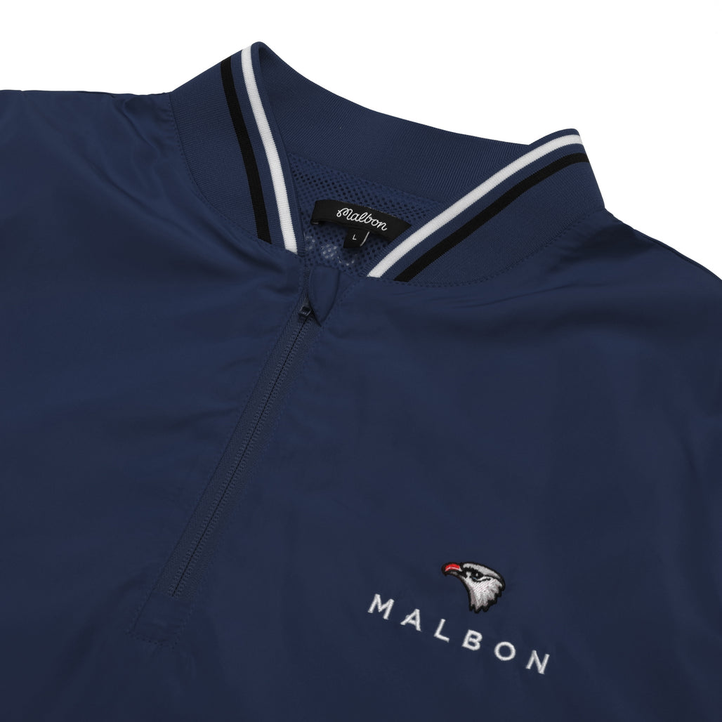 CARDINAL LONG SLEEVE MOCKNECK – Malbon Golf