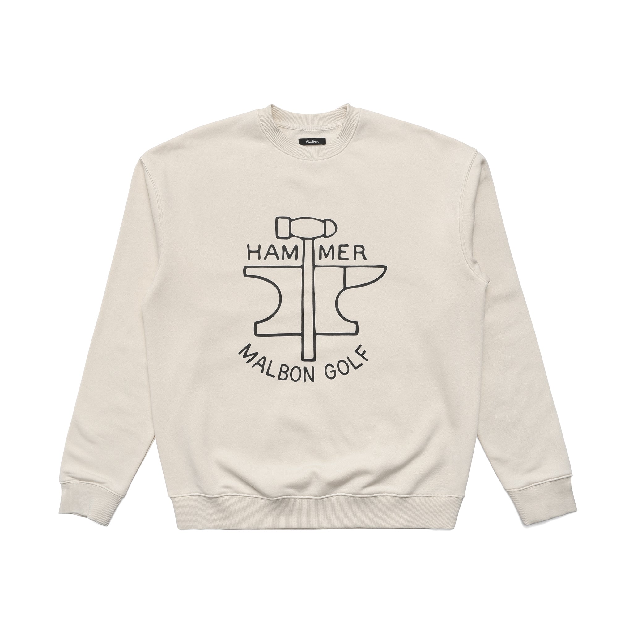 L WINDANDSEA MALBON GOLF CREW NECK SWEAT | www.myglobaltax.com