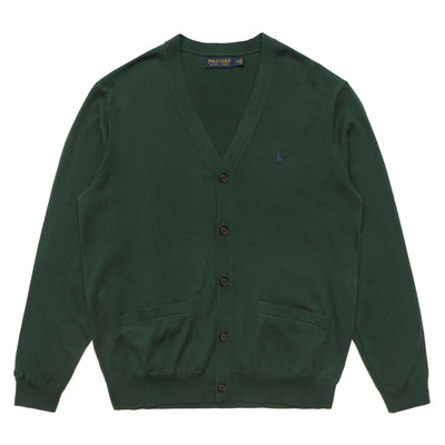 polo golf cardigan