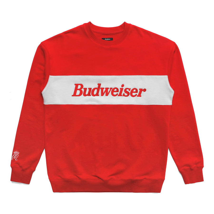 Malbon x Budweiser Crewneck – Malbon Golf