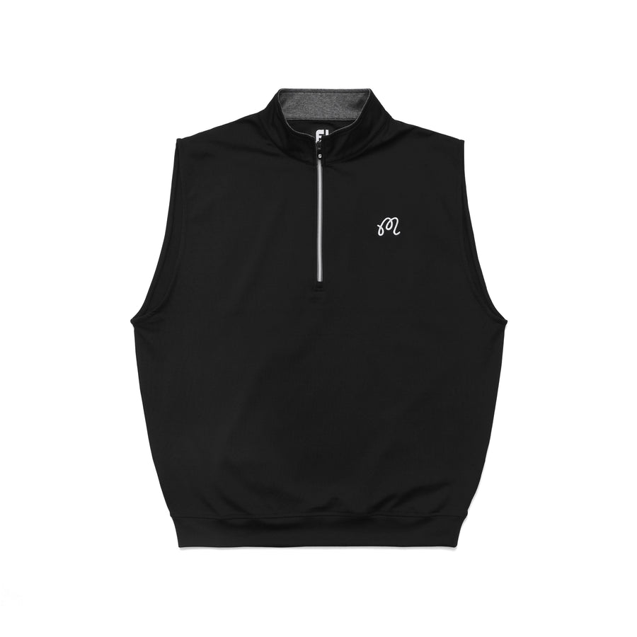 MALBON X FOOTJOY HALF ZIP PULLOVER VEST – Malbon Golf