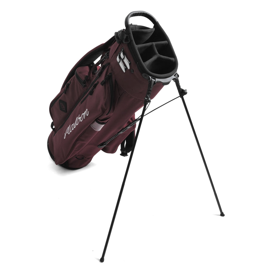 Malbon x Jones Cardinal Crest Trouper R Golf Bag – Malbon Golf