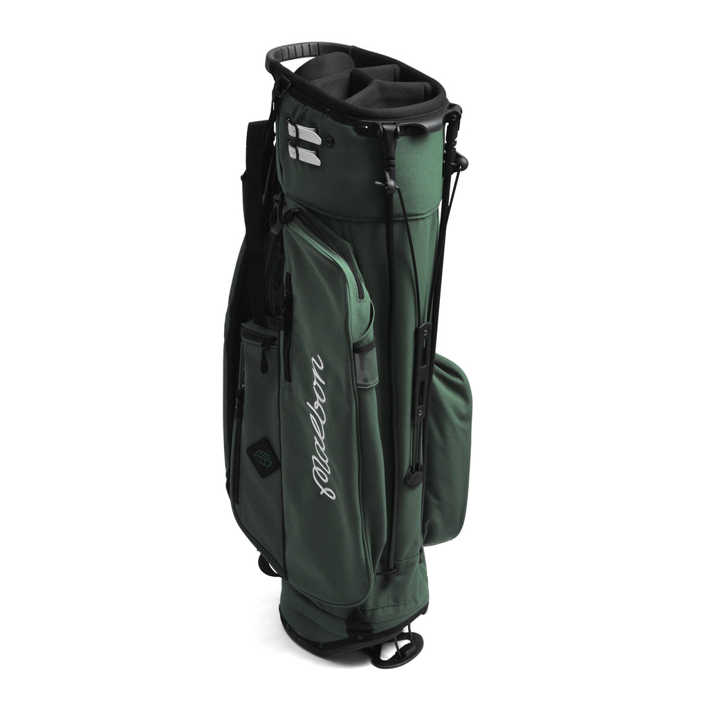 Malbon x Jones Cardinal Crest Trouper R Golf Bag – Malbon Golf