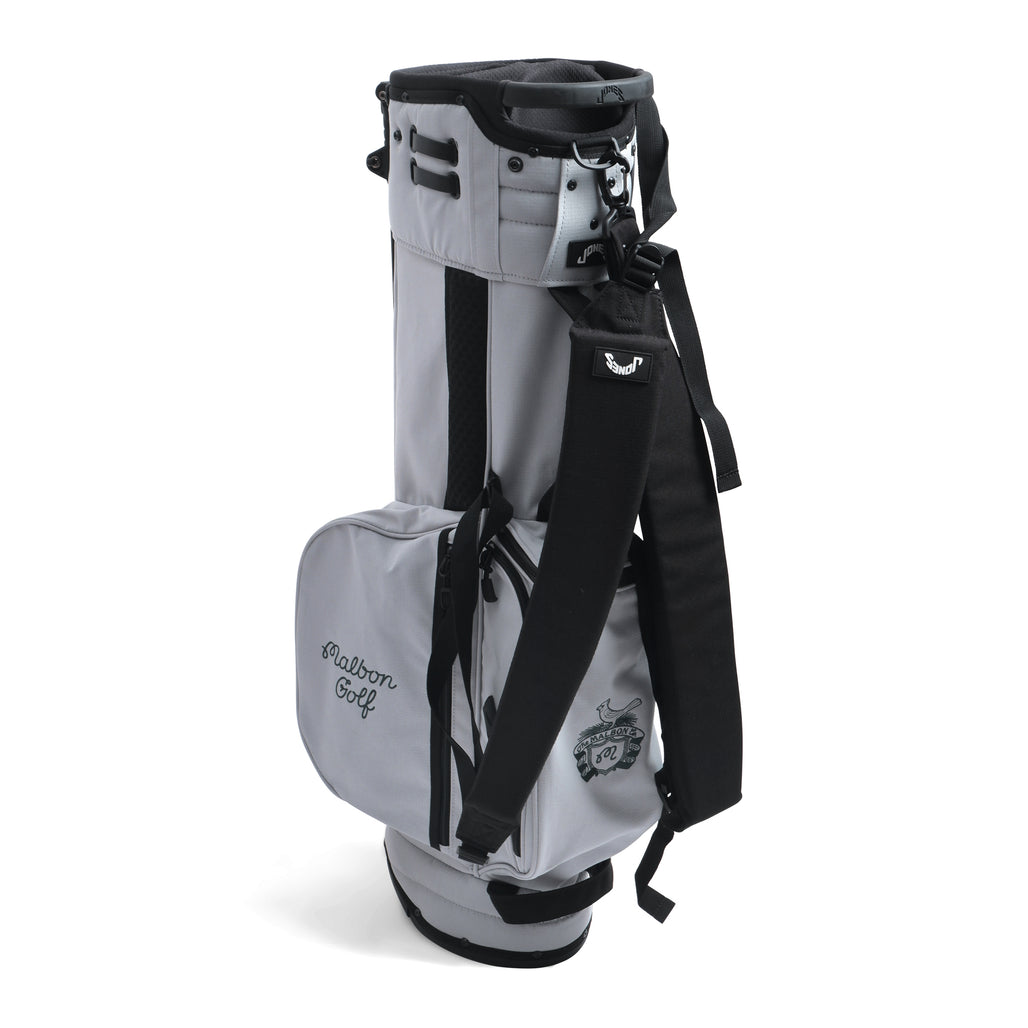 Malbon x Jones Cardinal Crest Trouper R Golf Bag – Malbon Golf