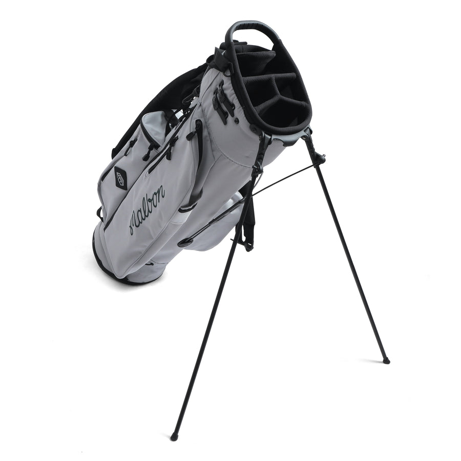 Malbon x Jones Cardinal Crest Trouper R Golf Bag – Malbon Golf