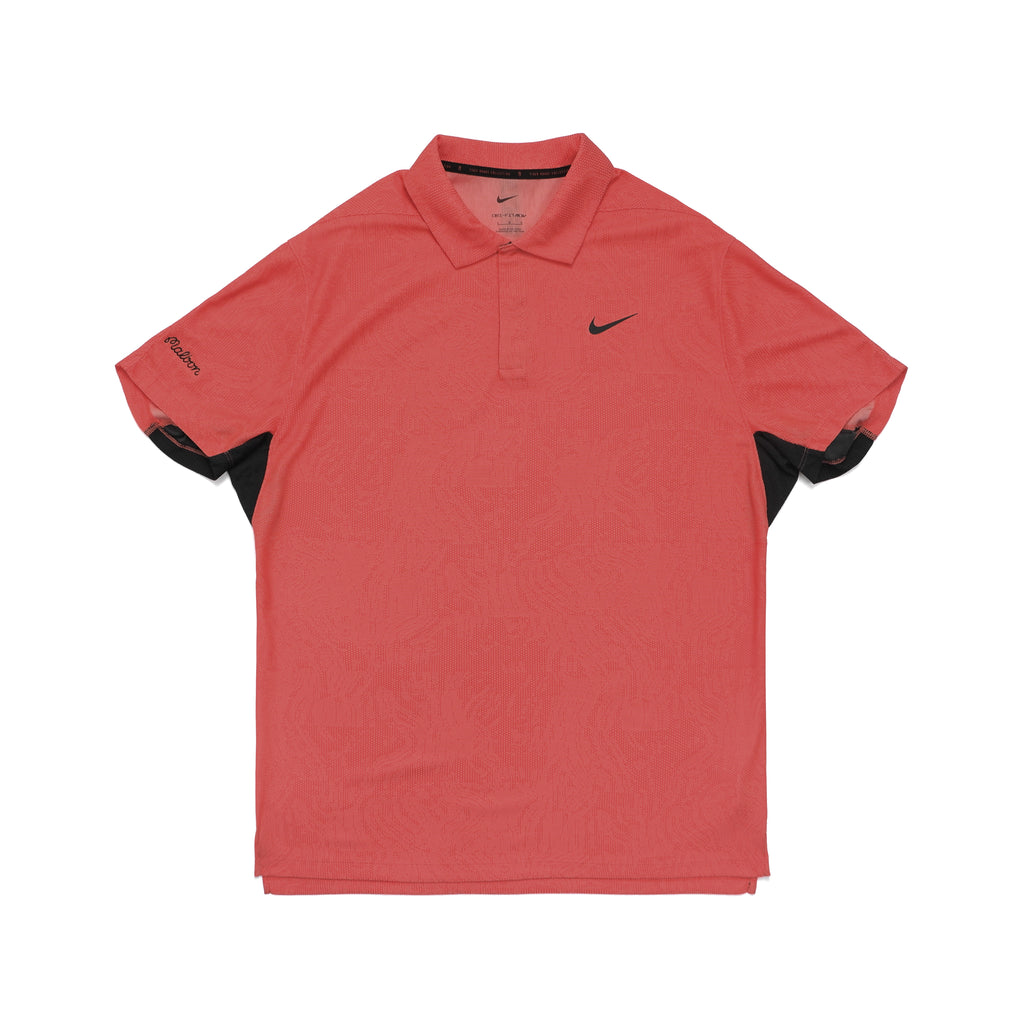 Malbon x Nike Tiger Woods Dri-FIT ADV Jacquard CB Polo – Malbon Golf