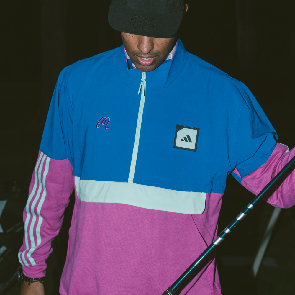 Malbon Golf and adidas Link for the First Time