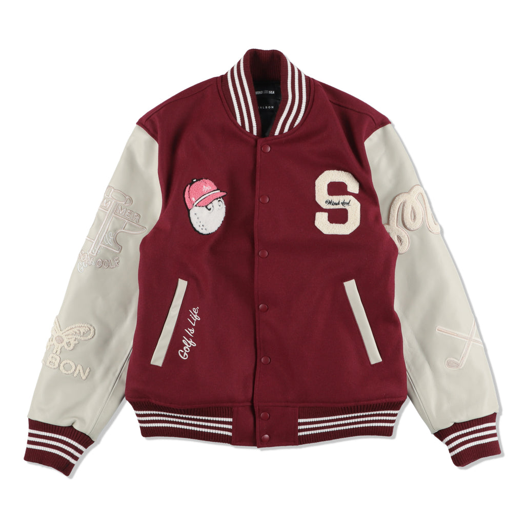 Malbon × WDS Varsity Jacket – Malbon Golf