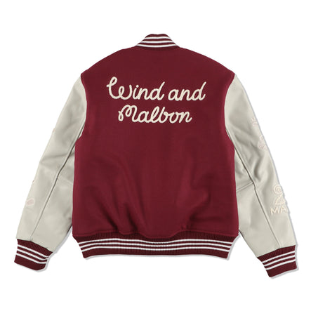 Malbon × WDS Varsity Jacket – Malbon Golf