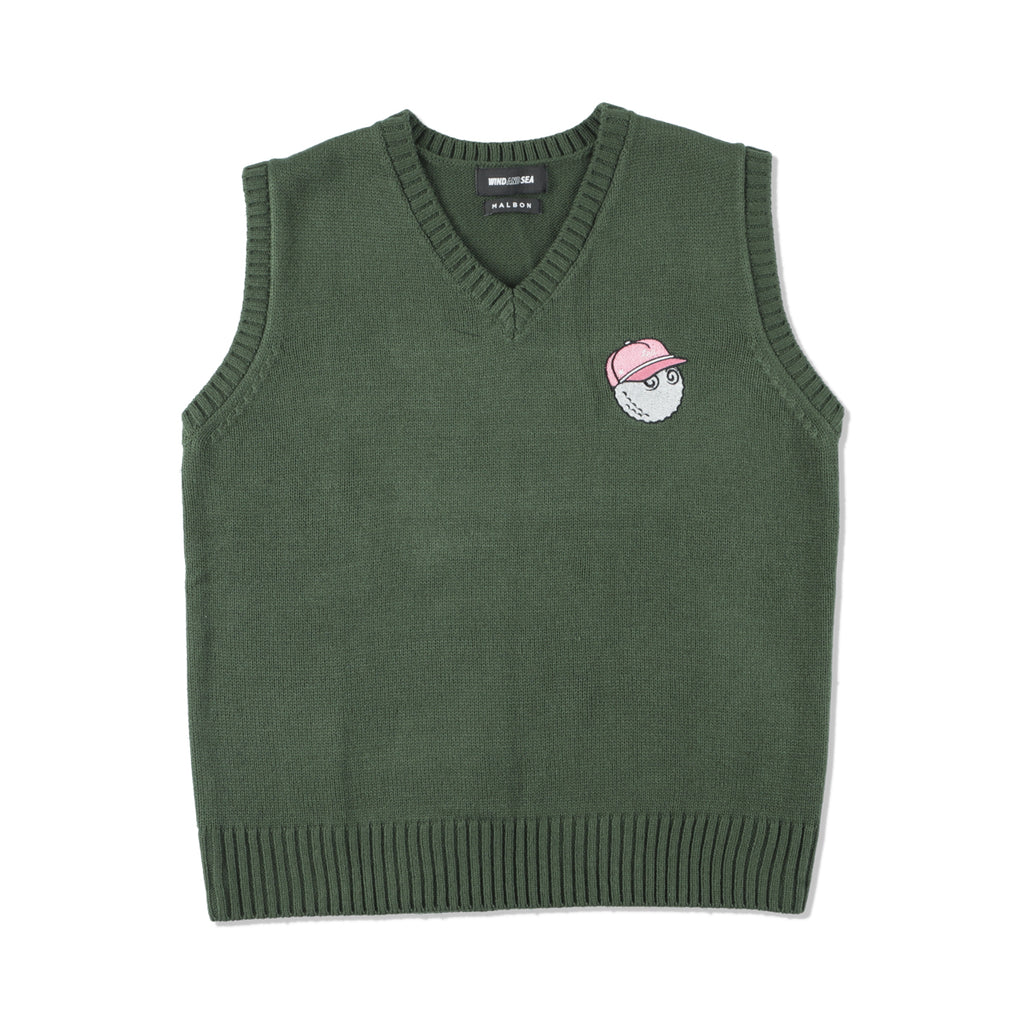 Malbon × WDS Knit Vest – Malbon Golf