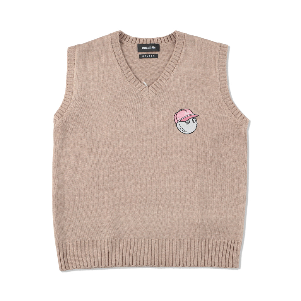 Malbon × WDS Knit Vest – Malbon Golf