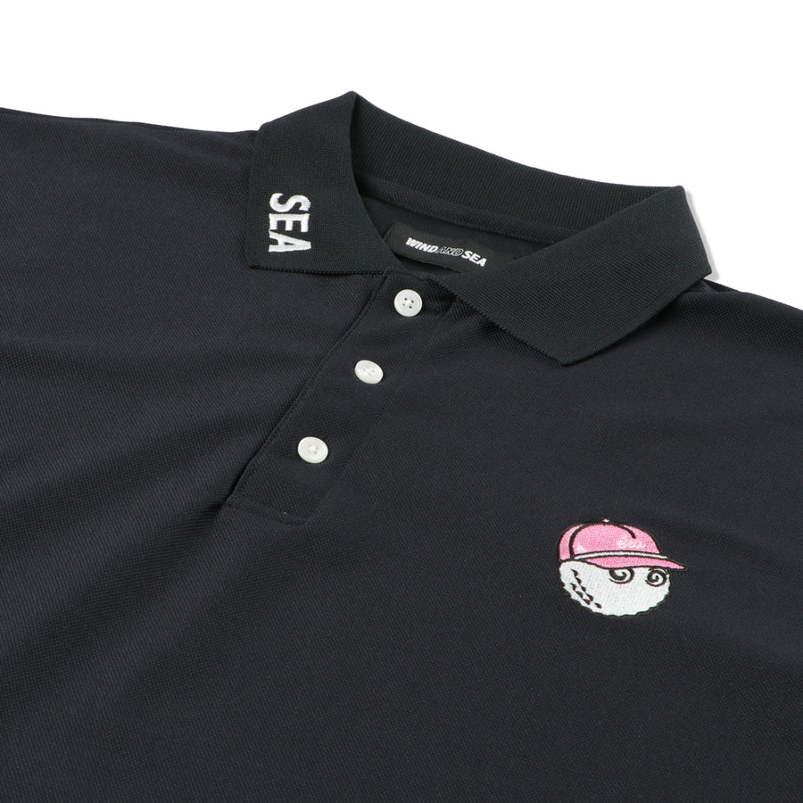 Malbon × WDS Long Sleeve Polo Shirt