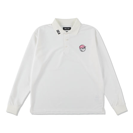 MALBON x WDS LONG SLEEVE POLO – Malbon Golf